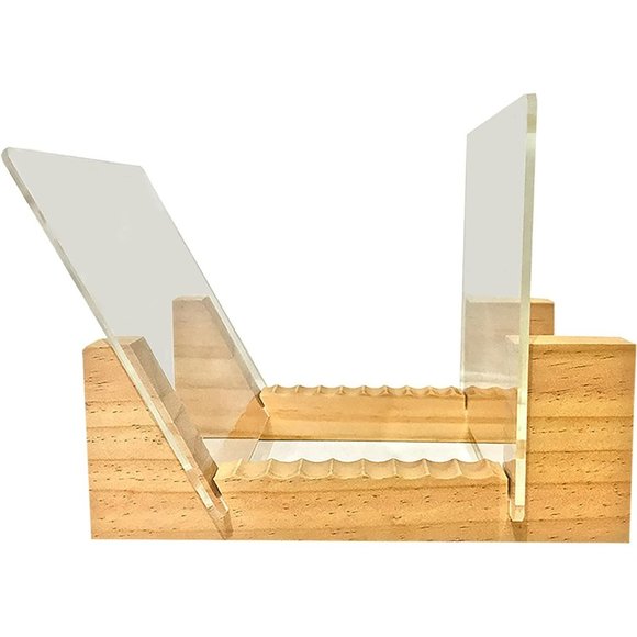 Vinyl Records Storage Holder Display Stand– Wood Stand - Picture 6 of 6